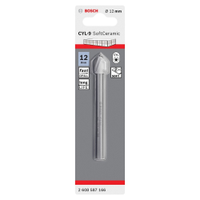 Broca Bosch CYL-9 Ceramic Encaixe Cilíndrico 12X90mm