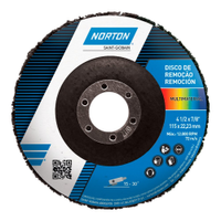 Disco Remoção Norton Multimaterial 115X22 23mm Preto