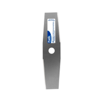 Lâmina para Roçadeira Pratik Tipo Hélice 2 Pontas 350mm Furo de 20mm