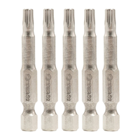 Ponta Bits Sata Torx 1/4 T30 50mm SM - Embalagem com 5 Unidades