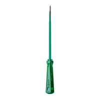 Chave de Fenda Sata Isolada 1/4X6P PVC