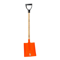 Pá Quadrada Famastil Ajuntadeira N.3 Cabo Y 75cm