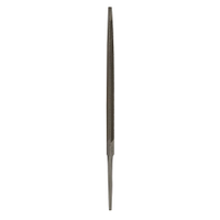 Lima Serrote K&F Triangular 4P - Embalagem com 12 Unidades