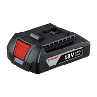 Bateria Bosch GBA - 18V, 2,0 Ah