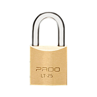 Cadeado Pado LT-25 25mm Flow Pack