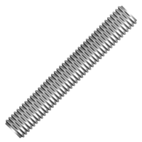 Barra Roscada UNC Ciser Zincado 1/4X1m - Embalagem com 20 Unidades