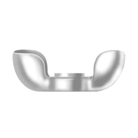 Porca Ciser Borboleta Rosca UNC Zincado 3/8 - Embalagem com 200 Unidades