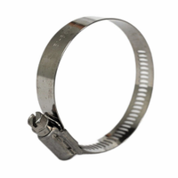 Abraçadeira Aço Carbono Rexon 9mm RSF 22/32 - Embalagem com 100 Unidades