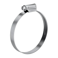 Abraçadeira Aço Carbono Rexon 9mm RSF 25/38 - Embalagem com 100 Unidades
