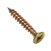 Parafuso Jomarfix Cabeça Chata - Philips 3,5x16MM Bicromatizado Importado - Embalagem com 500 Unidades