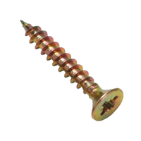 Parafuso Jomarfix Cabeça Chata - Philips 3,5x30MM Bicromatizado Importado - Embalagem com 500 Unidades