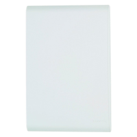 Placa Liz Tramontina Cega 4x2 Branca