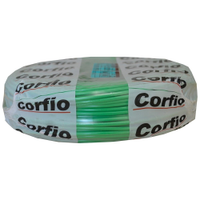 Cabo Flexível Corfio 4mmx100m Rolo 750V Verde