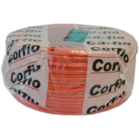 Cabo Flexível Corfio 6mmx100m Rolo 750V Vermelho