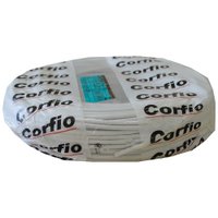 Cabo Flexível Corfio 6mmx100m Rolo 750V Branco