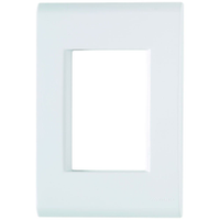 Placa Liz Tramontina 4x2 3 Postos Branca