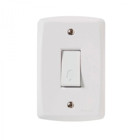 Pulsador Campainha Lux2 Tramontina C/Placa 4X2