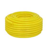 Eletroduto Krona PVC Flexível Corrugado 25mmx10m - Amarelo