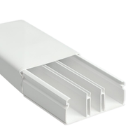 Canaleta Ilumi Fita Branca Com Divisória 50x20x2000mm