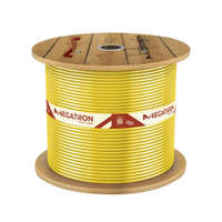 Cabo Flexível Megatron 4MMx800M Bobina 750V Amarelo