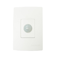 Sensor De Presença Qualitronix QI2M de Embutir Lente 180 Bivolt
