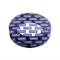 Cabo PP Corfio 2x1,5mmx100m Rolo 1KV Hepr Preto