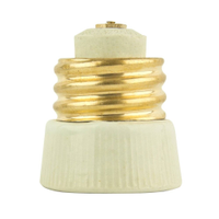 Adaptador Soquete Porcelana Foxlux E-40 para E-27 - Embalagem com 25 Unidades