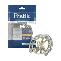 Resistência para Chuveiro Pratik Ducha 4 Temperaturas 5500W