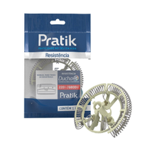 Resistência para Chuveiro Pratik Ducha 4 Temperaturas 5500W