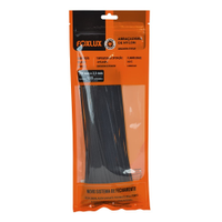 Abraçadeira Nylon Nove54 200mmx2,5mm Preto - Embalagem 100 Unidades