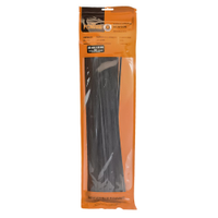 Abraçadeira Nylon Nove54 380mmx4,8mm Preto - Embalagem 50 Unidades