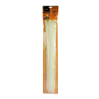 Abraçadeira Nylon Nove54 530mmx12,7mm Branco - Embalagem 25 Unidades
