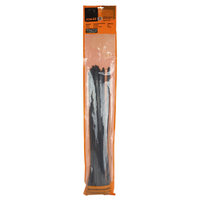 Abraçadeira Nylon Nove54 530mmx12,7mm Preto - Embalagem 25 Unidades