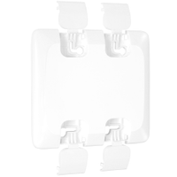 Placa Cega Pial Pop com Suporte 4X4