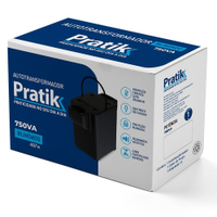 Transformador Pratik 750VA Blindado Bivolt