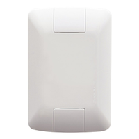 Placa Aria Tramontina 4x2 Cega Branco