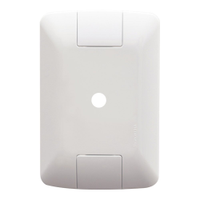 Placa Aria Tramontina 4x2 com Furo 9,5mm Branco