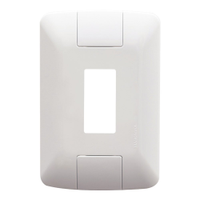 Placa Aria Tramontina 4x2 1 Módulo Vertical Branco