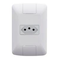 Tomada Aria Tramontina 2P+R 20A Com Placa Branco