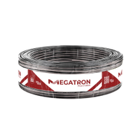 Cabo para Som Megatron 2X0,50mm 100m Polarizado Cristal