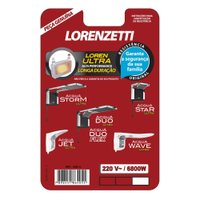 Resistência Chuveiro Lorenzetti Acqua Ultra 6800W