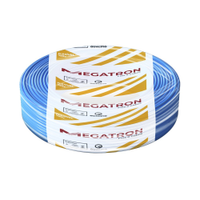 Cabo Flexível Megatron 10MMx100M Rolo 750V Azul