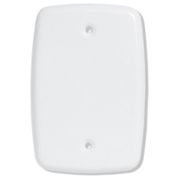 Placa Cega Ideale Pluzie 4x2 Branca