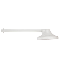 Chuveiro 7" Rebouças com Braço 30cm Branco Sem Registro 1/2"