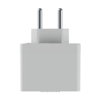 Plug Protector Qualitronix QPP02B - 2 Pinos, 20A, Branco