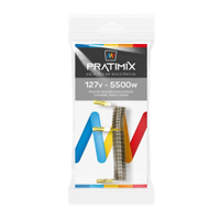 Resistência Chuveiro/Torneira Pratimix 3 Temperaturas 127X5500W Tipo L