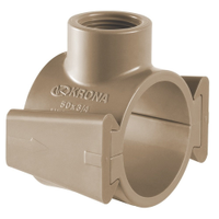 Colar Tomada Krona PVC 60mmx3/4 Embalagem com 10 Unidades