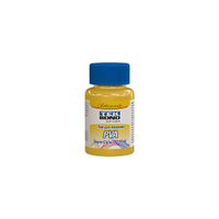 Tinta PVA para Artesanato Tekbond Super Color Amarelo Smile 37ml - Embalagem com 12 Unidades