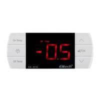 Controlador de Temperatura com Selecao do Modo de Operacao Refrigeracao-Aquecimento