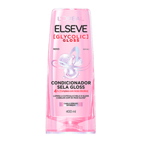 Condicionador Elseve Glycolic Gloss 400ml